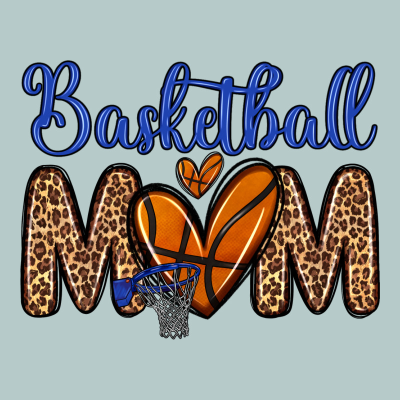 Basketball Mom Heavy Core Tee by Zillion Design Studio | Teevron