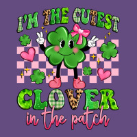I'm The Cutest Clover In The Patch Vintage Hoodie | Teevron