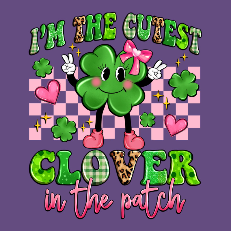 I'm The Cutest Clover In The Patch Vintage Hoodie by Artiststas | Teevron