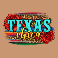 Texas Chica With Roses Heavyweight Hoodie | Teevron
