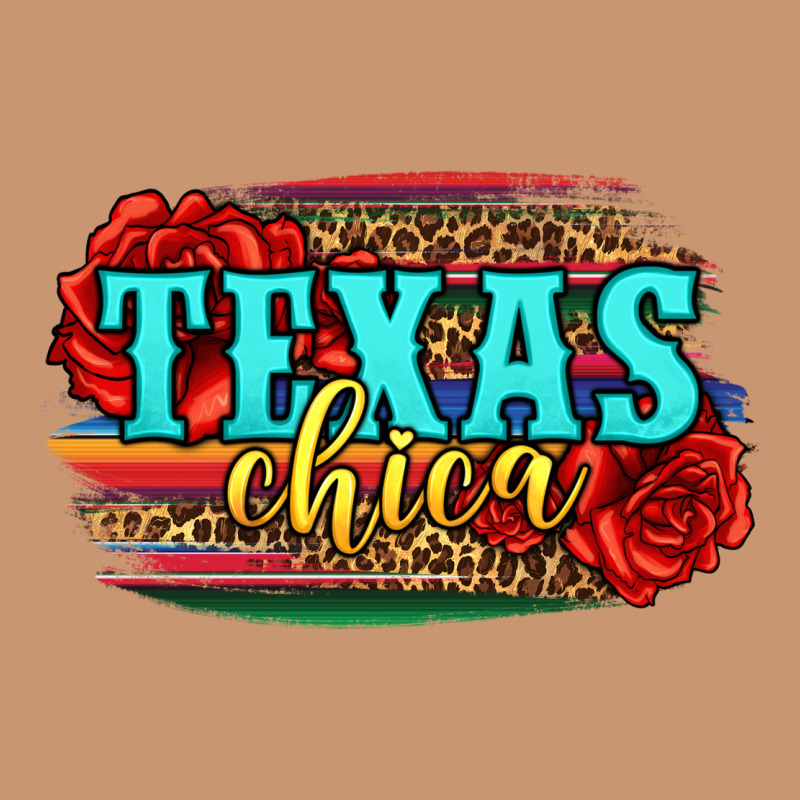 Texas Chica With Roses Heavyweight Hoodie by Jasminsmagicworld | Teevron