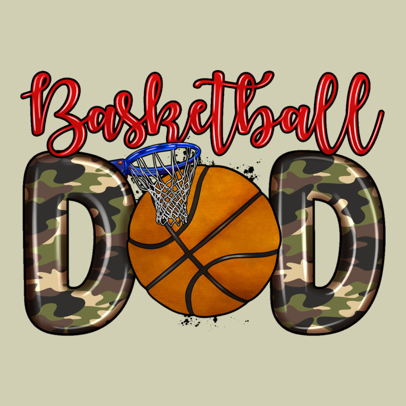 Basketball Dad Heavy Core Tee by Zillion Design Studio | Teevron