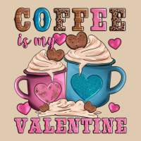 Valentines Day Coffe Is My Valentine Heavyweight Sweatshirt | Teevron