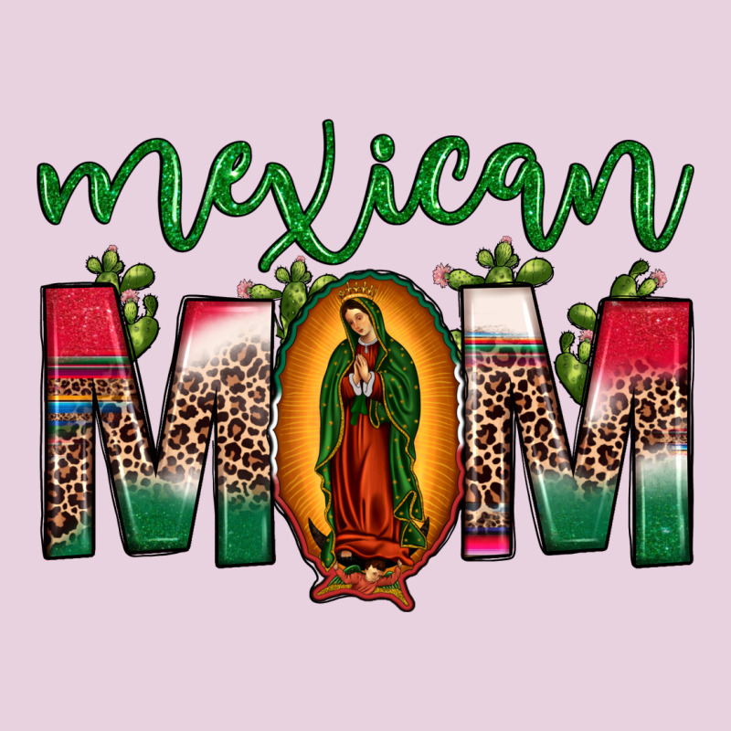 Mexican Mom Our Lady Of Guadalupe Leopard Ladies Tee by JahusDesignShop | Teevron