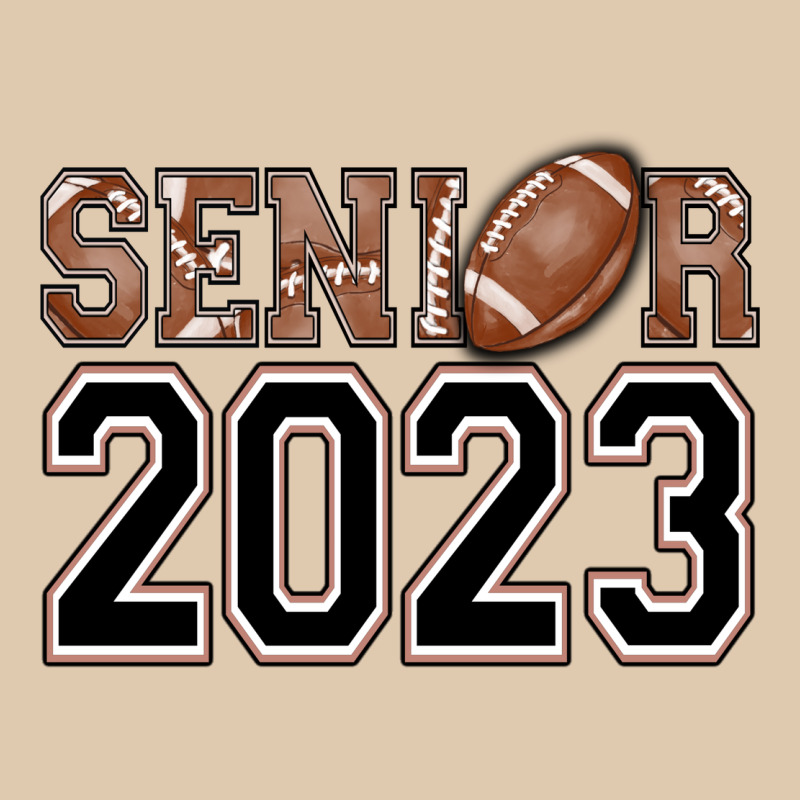Senior 2023 American Football Heavyweight Sweatshirt by AdoDesignShop | Teevron