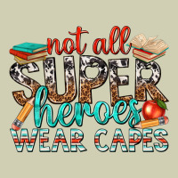 Not All Superheroes Wear Capes With Books Heavy Core Tee | Teevron