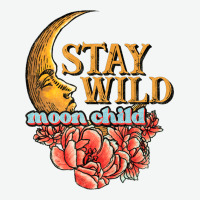 Stay Wild Moon Child Urban Heavy Tee | Teevron