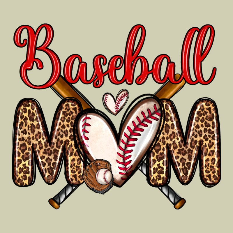 Baseball Mom Heavy Core Tee by Zillion Design Studio | Teevron