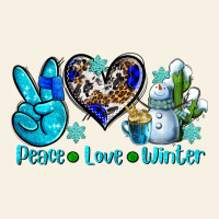 Peace Love Winter Ado Vintage Tee | Teevron