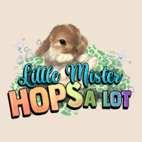 Little Mister Hops A Lot Easter Day Urban Hoodie | Teevron