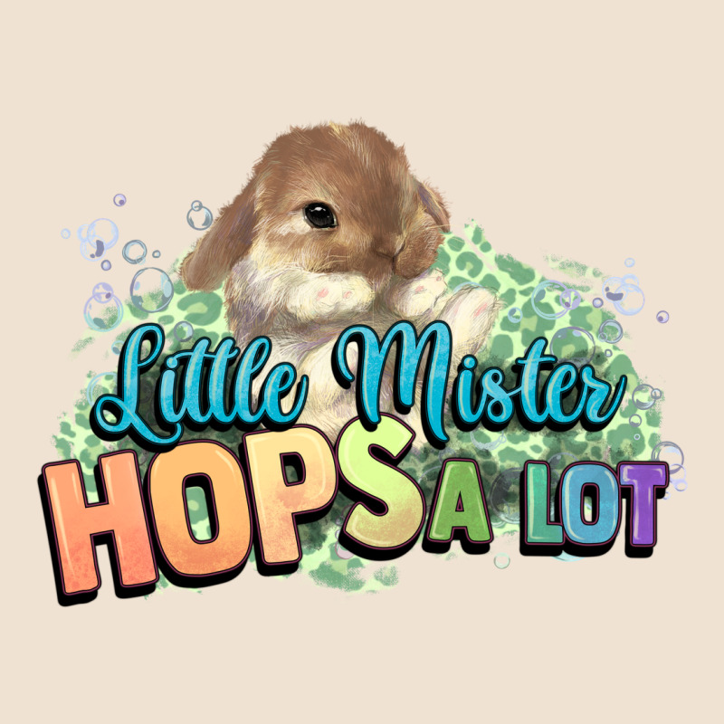 Little Mister Hops A Lot Easter Day Urban Hoodie by HowdyJamesFarm | Teevron