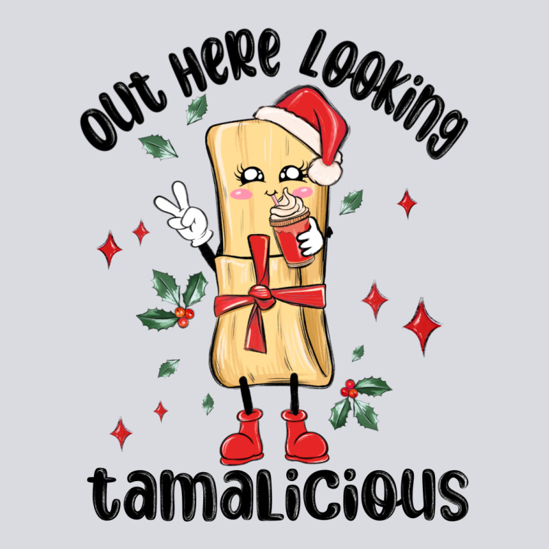 Out Here Looking Tamalicious Christmas Tamale Zipper Hoodie by MaliasSmallBusiness | Teevron