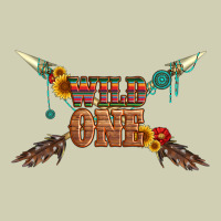 Wild One With Gemstone And Sunflower Heavy Core Tee | Teevron