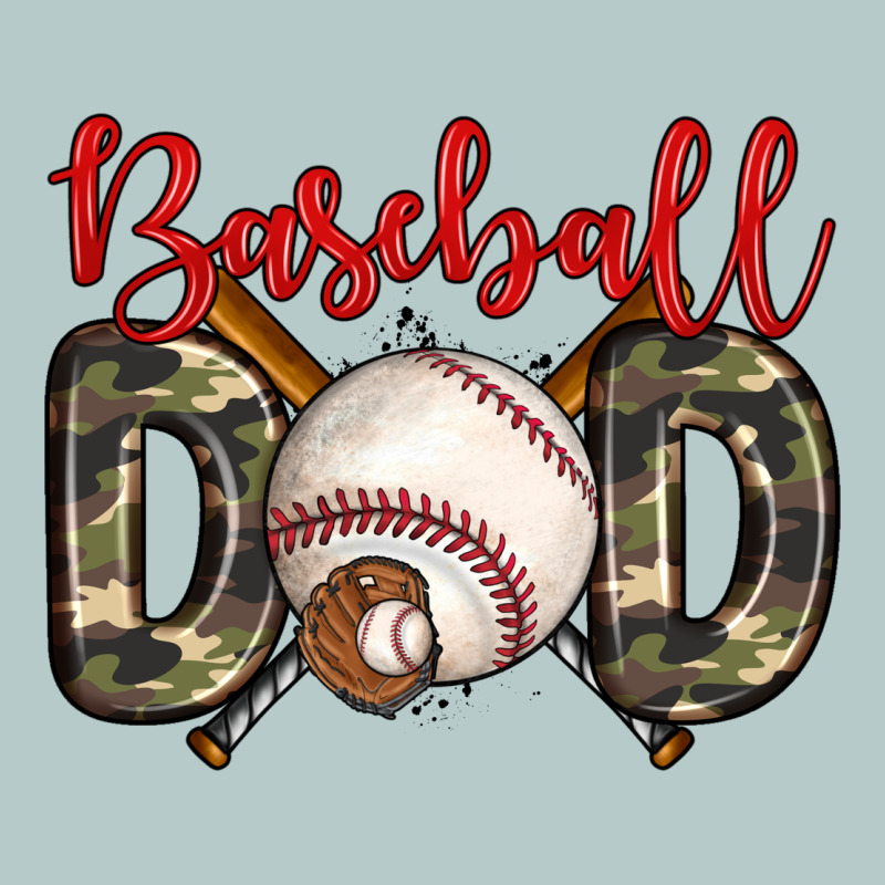 Baseball Dad Heavy Core Tee by Zillion Design Studio | Teevron