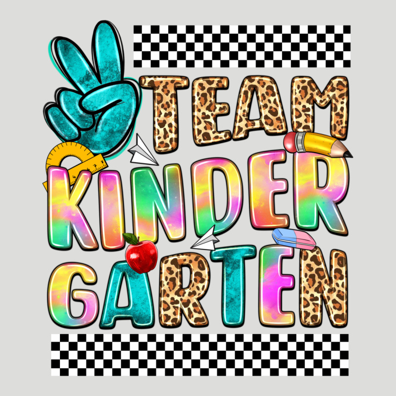 Team Kindergarten Zipper Hoodie by NancyCooperArtShop | Teevron