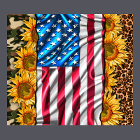 American Realistic Flag Vintage Hoodie | Teevron