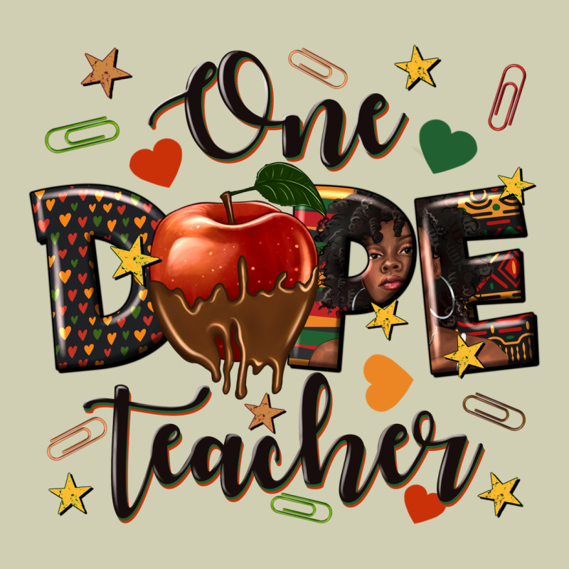 One Dope Teacher Heavy Core Tee by texasbilliewilder | Teevron