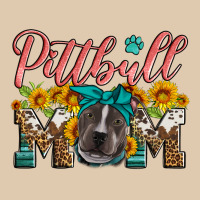 Pittbull Mom Heavyweight Sweatshirt | Teevron