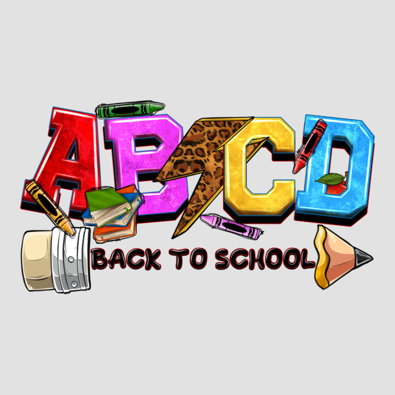 Abcd Back To School Premium Hoodie by NancyCooperArtShop | Teevron