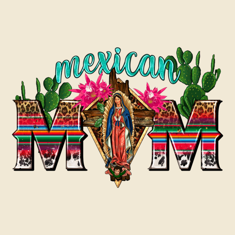 Mexican Mom With Cactus Premium Tee by texasbilliewilder | Teevron