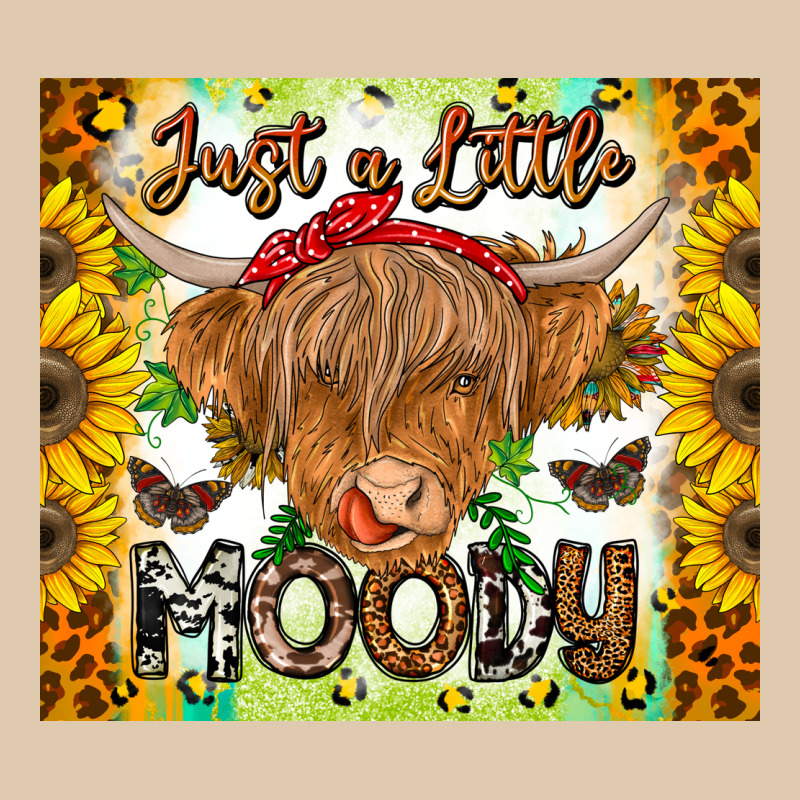 Just A Little Moody Classic Tee by CowhideDigitalArt | Teevron