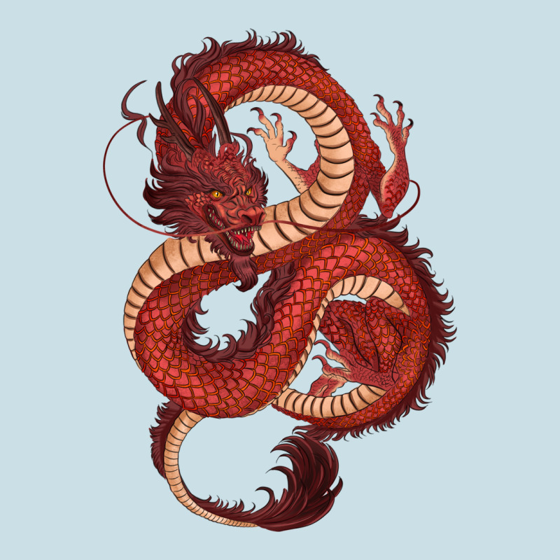 Red Dragon Ladies Tee by RanaPortraitStore | Teevron