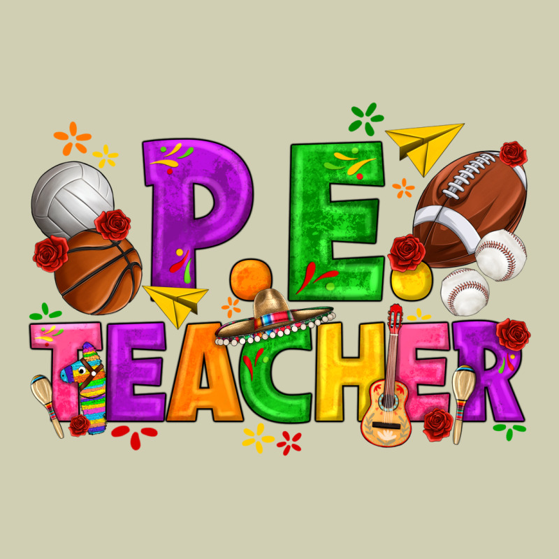 P.e. Teacher Cinco De Mayo Heavy Core Tee by texasbilliewilder | Teevron