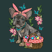 Easter French Bulldog Premium Sweatshirt | Teevron
