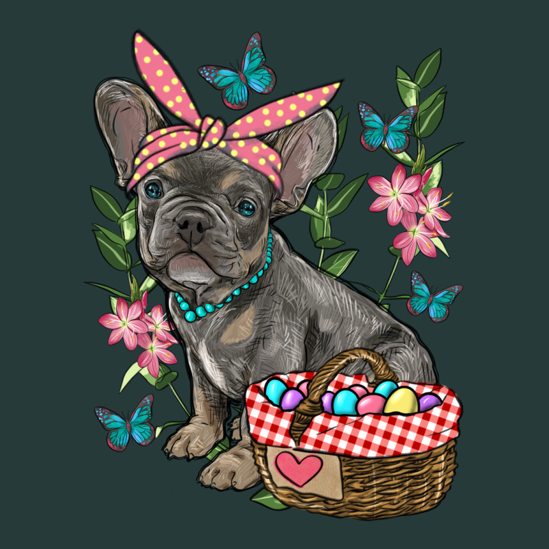 Easter French Bulldog Premium Sweatshirt by RanaPortraitStore | Teevron
