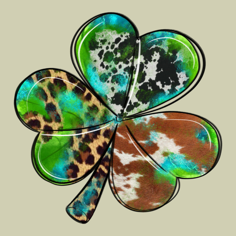 Western Shamrock Heavy Core Tee by RanaPortraitStore | Teevron