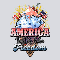 America Ice Cream Zipper Hoodie | Teevron