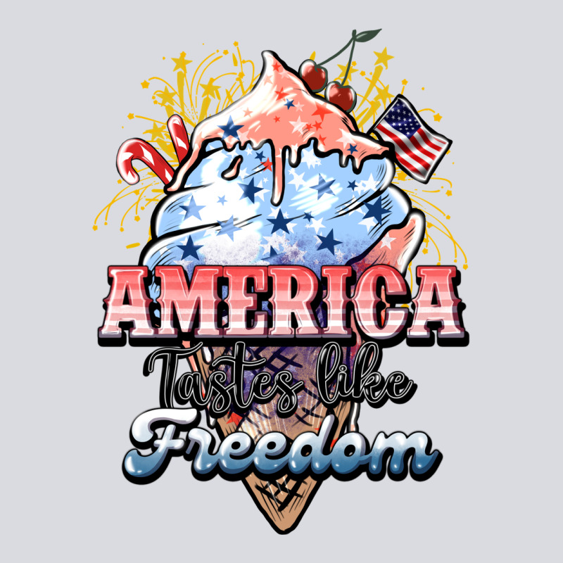 America Ice Cream Zipper Hoodie by NancyCooperArtShop | Teevron