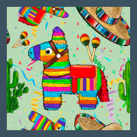 Pinata Seamless Pattern Urban Heavy Tee | Teevron