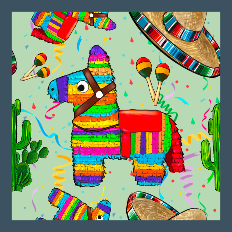 Pinata Seamless Pattern Urban Heavy Tee by BundleAndBundleShop | Teevron