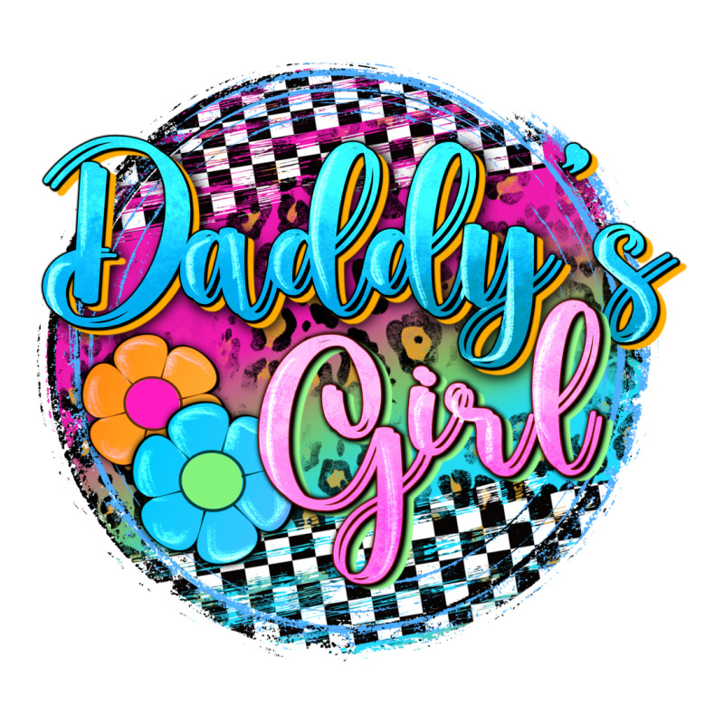 Daddy's Girl Ladies Tee by Zillion Design Studio | Teevron