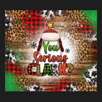 You Serious Clark Christmas Tree Heavyweight Hoodie | Teevron