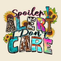 Spoiler Alert I Don't Care Ladies Tee | Teevron