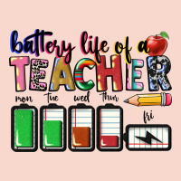 Battery Life Of A Teacher Urban Hoodie | Teevron