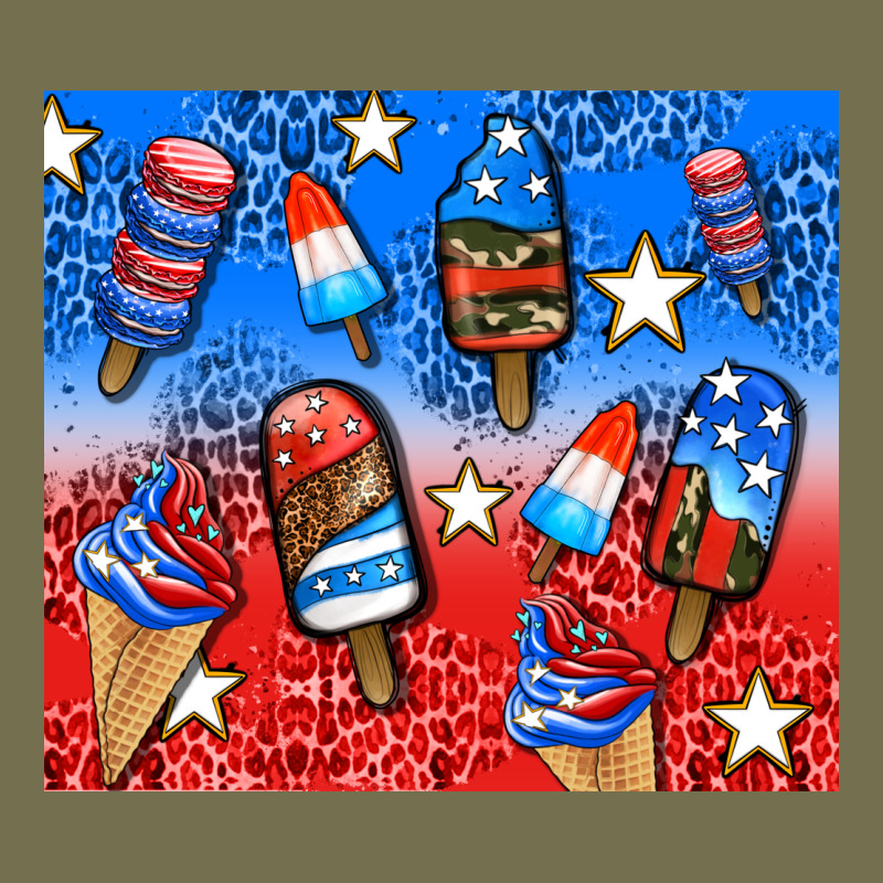 American Popsicle And Stars Vintage Hoodie by AdoDesignShop | Teevron
