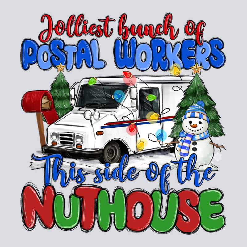 Jolliest Bunch Of Postal Workers This Side Of The Zipper Hoodie by MaliasSmallBusiness | Teevron