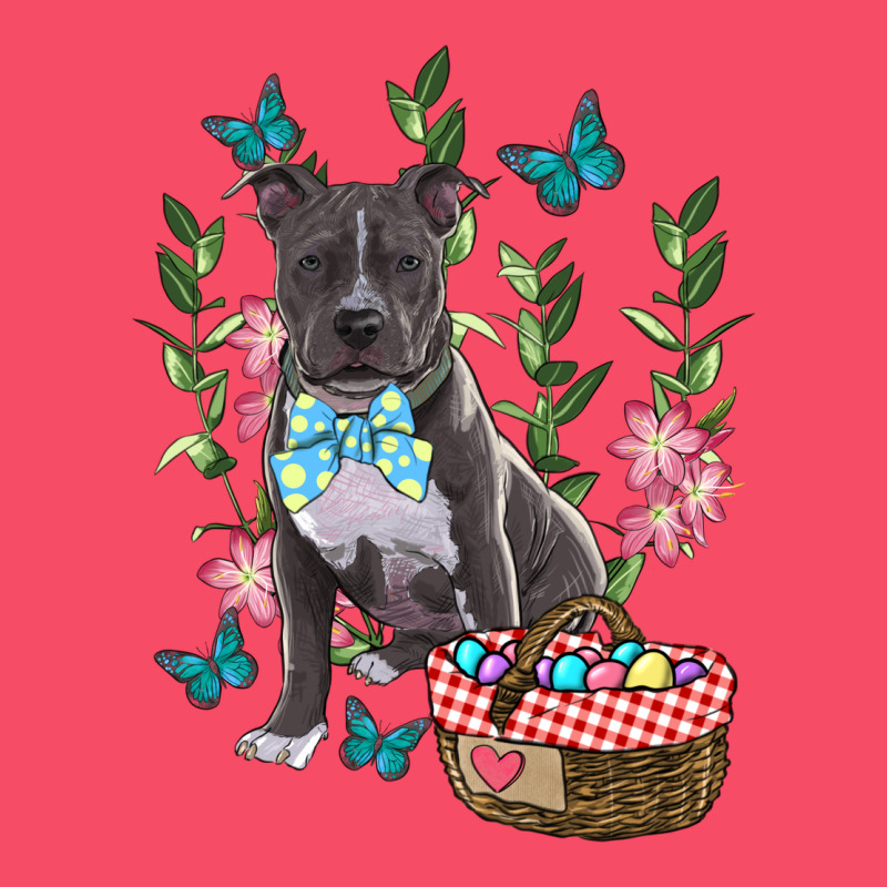 Easter Pitbull Premium Sweatshirt by RanaPortraitStore | Teevron