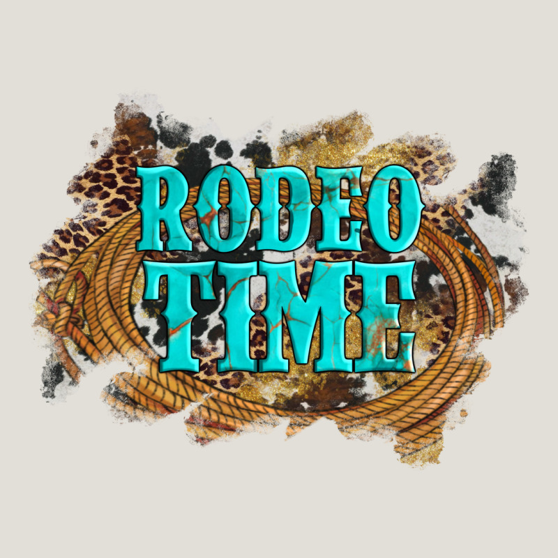 Rodeo Time  With Leopard And Cowhide Heavy Core Tee by Artiststas | Teevron