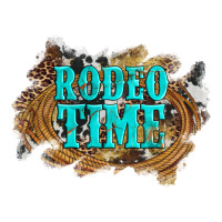 rodeo time  with leopard and cowhide | Teevron