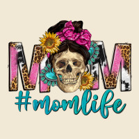 Mom Life With Skull Premium Tee | Teevron
