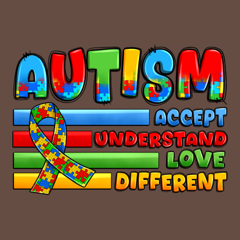 Autism Accept Understand Love Different Long Sleeve Tee by JahusDesignShop | Teevron