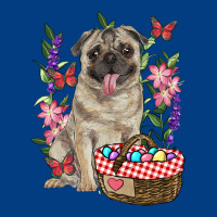 Easter Pug Premium Sweatshirt | Teevron