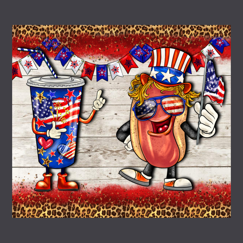 Usa Hot Dog Coca Tumbler Heavyweight Hoodie by BarkalooDesign | Teevron