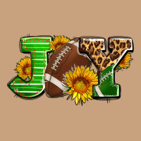 Joy With Football Ball And Sunflower Ado Vintage Tee | Teevron