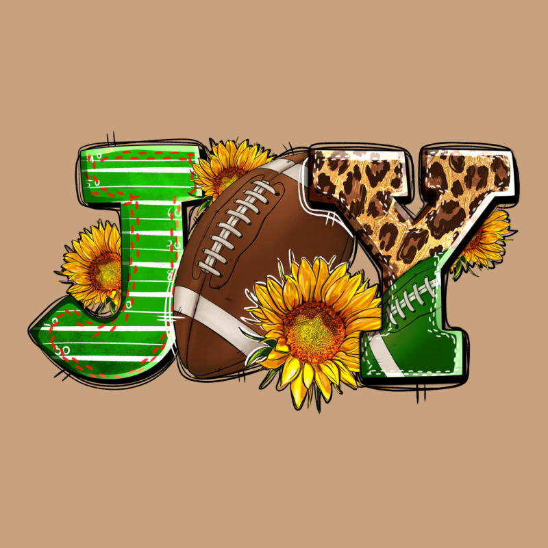 Joy With Football Ball And Sunflower Ado Vintage Tee by AdoDesignShop | Teevron
