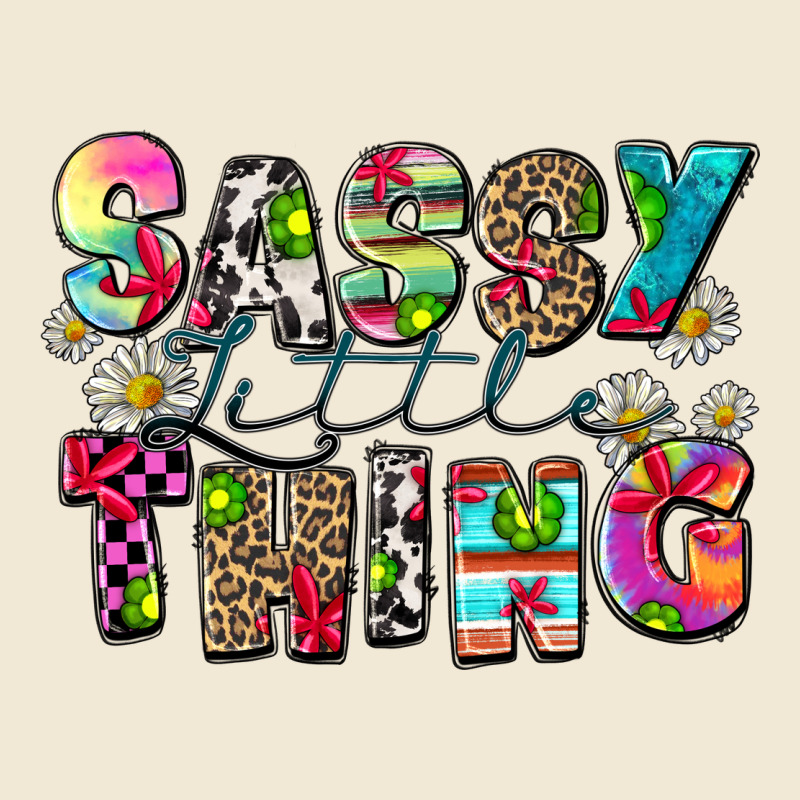 Sassy Little Thing Ladies Tee by Zillion Design Studio | Teevron